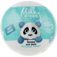 Бомбочка для ванны Milky Dream Kids Блакитна панда 100 г Фото