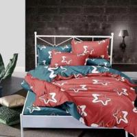 Простынь MirSon Сатин Premium 22-1100 Dalia 150х220 см Фото