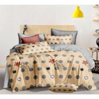 Простынь MirSon Сатин Premium 22-1197 Luanda 200х220 см Фото
