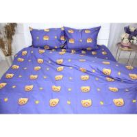 Простынь MirSon Сатин Premium 22-1245 Berry 180х220 см Фото