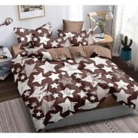 Простынь MirSon Сатин Premium 22-1255 Arasari 180х220 см Фото