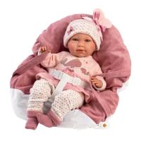 Лялька Llorens Mimi Llorona Porta Bebe, 40 см Фото