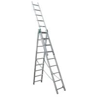 Лестница ITOSS универсальная (3 части) – 7609 (3х9) Фото