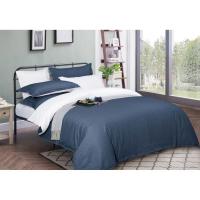 Пододеяльник MirSon Satin Stripe 30-0020 + 30-0001 Naskirin 175х210 см Фото