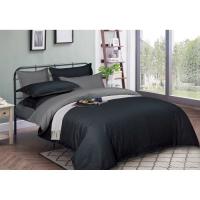 Пододеяльник MirSon Satin Stripe 30-0021 + 30-0011 Latifa 200х220 см Фото