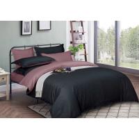 Пододеяльник MirSon Satin Stripe 30-0021 + 30-0008 Dorimel 220х240 см Фото