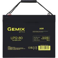 Батарея до ДБЖ Gemix LP 12V 80Ah Фото