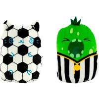 Мягкая игрушка Cats vs Pickles 2 в 1 – Котик и огурец Футбол Фото