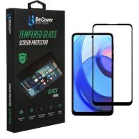 Стекло защитное BeCover Motorola Moto E30 / E40 Black Фото
