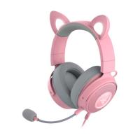 Навушники Razer Kraken Kitty V2 PRO Quartz Фото