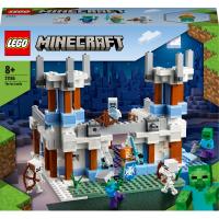 Конструктор LEGO Minecraft Крижаний замок 499 деталей Фото
