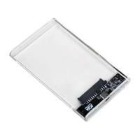 Кишеня зовнішня AgeStar 2.5", USB 3.2, 9.5 mm / 7 mm HDD/SSD, Transparent Фото