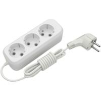 Мережевий подовжувач Electrum C-ES-1812 5.0 m, 3 роз, white Фото