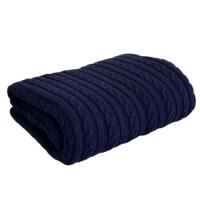 Плед Прованс Exclusive Nature 140х180 Синий Фото