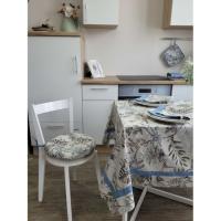 Подушка на стул Прованс круглая Мира D-40 Фото