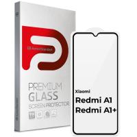 Стекло защитное Armorstandart Full Glue Xiaomi Redmi A1 / A1+ / Poco C50 Black Фото