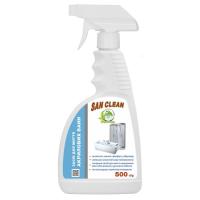 Спрей для чистки ванн San Clean Green House Для акриловых ванн 500 г Фото