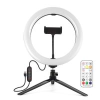 Набор блогера Puluz Ring USB LED lamp PKT3082B 10" + table stand Фото