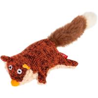 Игрушка для собак GiGwi Plush Лиса с пищалкой 9 см Фото