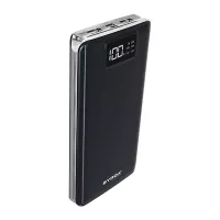 Батарея универсальная Syrox PB107 20000mAh, USB*2, Micro USB, Type C, black Фото