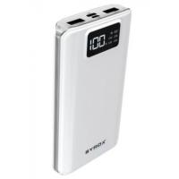 Батарея універсальна Syrox PB107 20000mAh, USB*2, Micro USB, Type C, white Фото