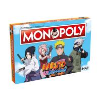 Настольная игра Winning Moves Naruto Monopoly Фото