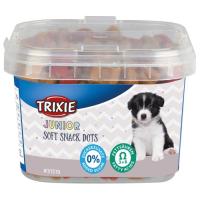 Лакомство для собак Trixie Junior Soft Snack Dots с кальцием 140 г Фото