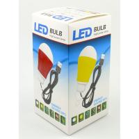 Светильник Dengos LED-BULB-5V5W-RED Фото
