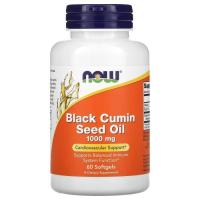 Травы Now Foods Масло семян черного тмина, 1000 мг, Black Cumin Se Фото