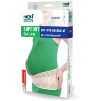 Бандаж MedTextile Бандаж до- та післяпологовий, розмір L, люксшт Фото