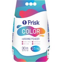 Пральний порошок Frisk Color 2.5 кг Фото