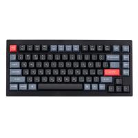 Клавіатура Keychron V1 84 Key QMK Gateron G PRO Red Hot-Swap RGB Knob Фото