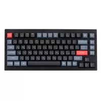 Клавиатура Keychron V1 84 Key QMK Gateron G PRO Red Hot-Swap RGB Knob Фото