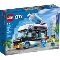 Конструктор LEGO City Веселий фургон пінгвіна 194 деталі Фото