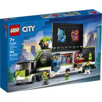 Конструктор LEGO City Вантажівка для ігрового турне 344 деталі Фото