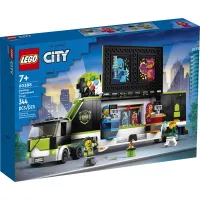 Конструктор LEGO City Вантажівка для ігрового турне 344 деталі Фото