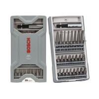 Набор бит Bosch Mini X-Line Extra Hard, с держателем, 25 шт Фото