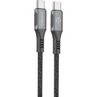 Дата кабель Intaleo USB-C to USB-C 1.2m CBGPD60WTT1 60W grey Фото