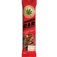 Батончик Вітапак Cannabis Bar с ореховым миксом + семена канна Фото