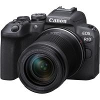 Цифровий фотоапарат Canon EOS R10 + RF-S 18-150 IS STM Фото