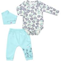 Набор детской одежды Miniworld с цветочками Фото