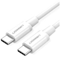 Дата кабель Ugreen USB-C to USB-C 1.5m US264 18W ABS Cover White Фото