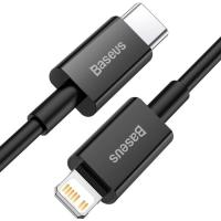 Дата кабель Baseus USB-C to Lightning 2.0m 3.0A PD Superior Series Bl Фото