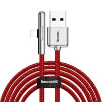 Дата кабель Baseus USB 3.1 AM to Lightning 2.0m CAL7C 1.5A 90 Red Фото