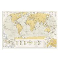 Скретч карта 1DEA.me Travel Map Geography World Фото
