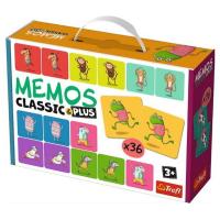 Настільна гра Trefl Мемо Класичні. Рухайся та грай (Memos Classicplus. Фото