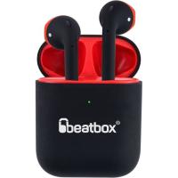 Навушники BeatBox PODS AIR 2 Wireless Сharging Black-Red Фото