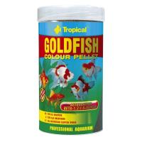 Корм для рыб Tropical Goldfish Colour Pellet у гранулах 250 мл Фото