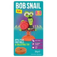 Конфета Bob Snail Улитка Боб набор Яблоко-груша с игрушкой 20 г Фото