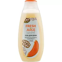 Гель для душу Fresh Juice Superfood Baobab & Caribbean Gold Melon 400 мл Фото